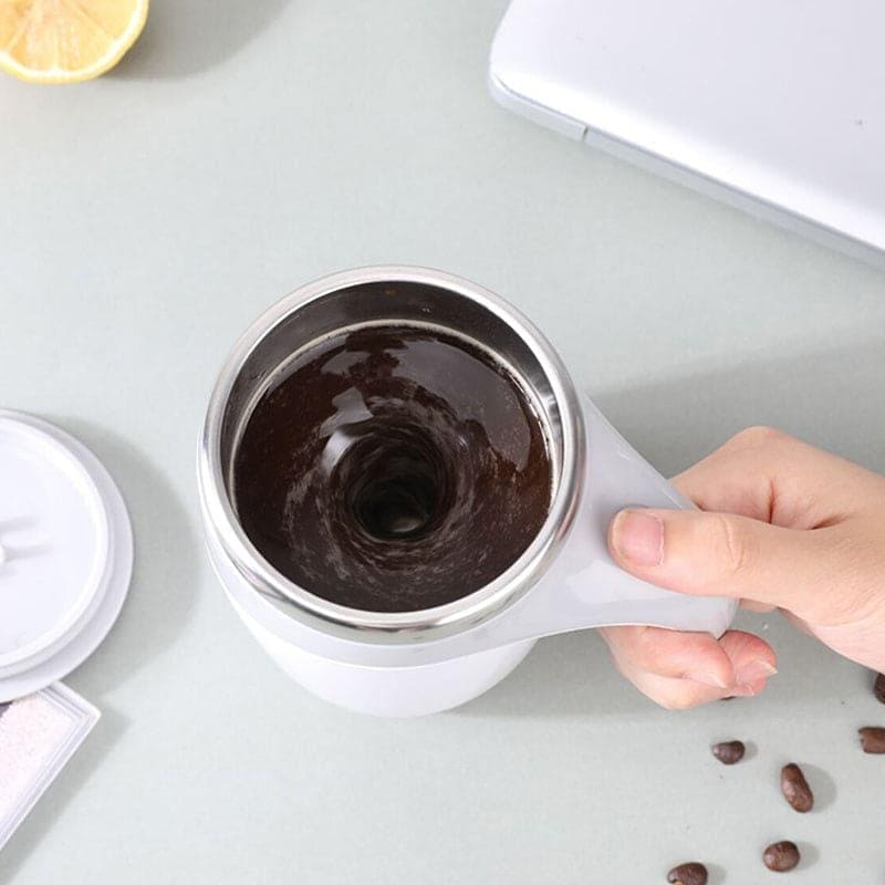 Auto Magnetic Self Stirring Mug - The Mug Mania