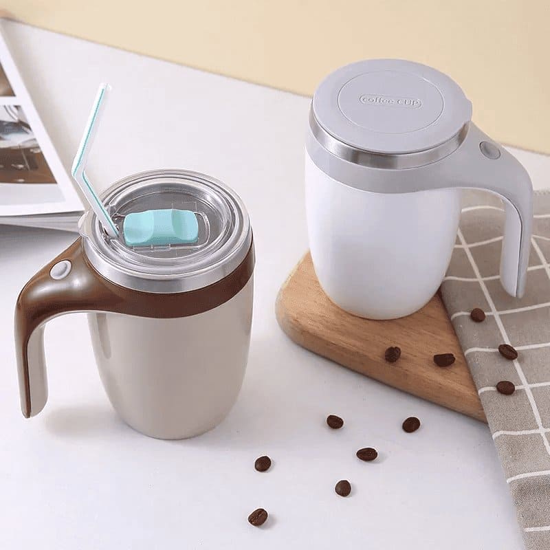 Auto Magnetic Self Stirring Mug - The Mug Mania