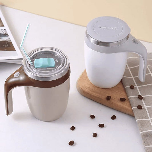 Auto Magnetic Self Stirring Mug - The Mug Mania